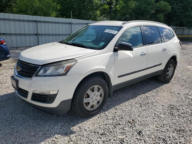 CHEVROLET TRAVERSE 2014 1gnkrfed9ej346425