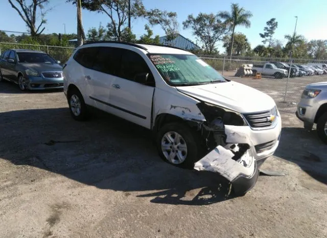 CHEVROLET TRAVERSE 2015 1gnkrfed9fj109127