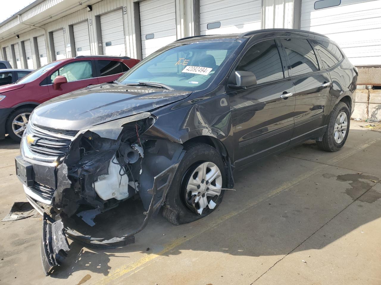 CHEVROLET TRAVERSE 2015 1gnkrfed9fj118541