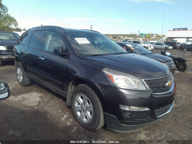 CHEVROLET TRAVERSE 2015 1gnkrfed9fj122704