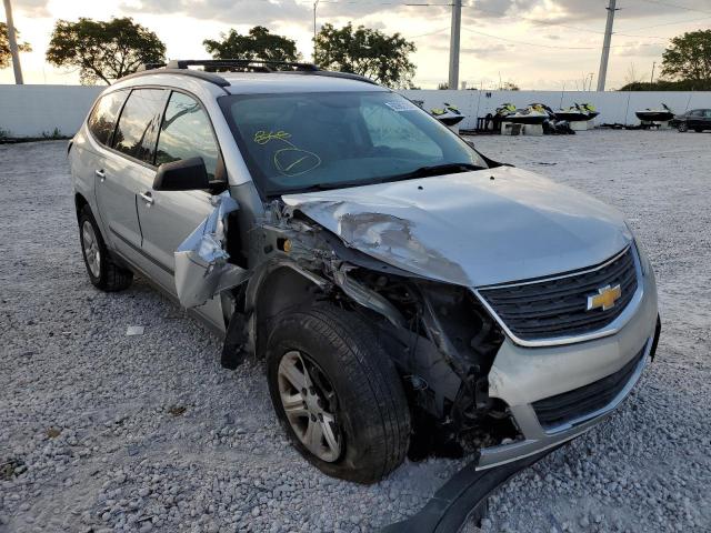 CHEVROLET TRAVERSE L 2015 1gnkrfed9fj143164