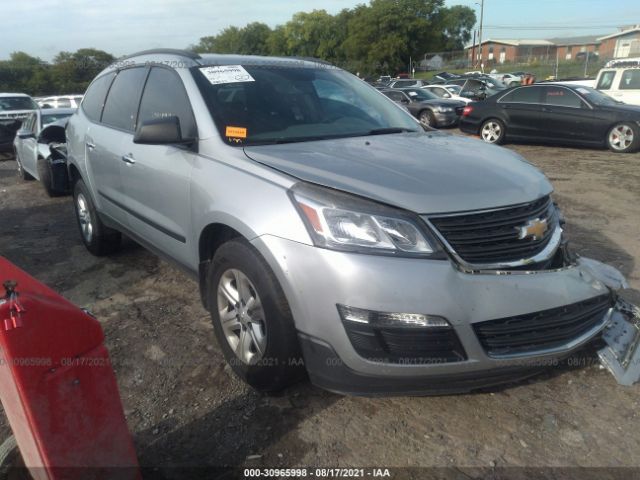 CHEVROLET TRAVERSE 2015 1gnkrfed9fj146243