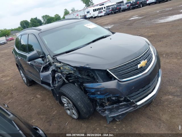 CHEVROLET TRAVERSE 2015 1gnkrfed9fj154620