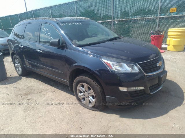 CHEVROLET TRAVERSE 2015 1gnkrfed9fj180151