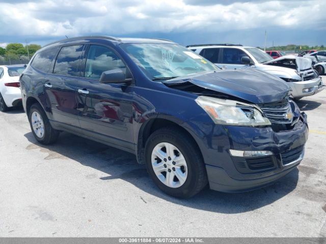 CHEVROLET TRAVERSE 2015 1gnkrfed9fj188279