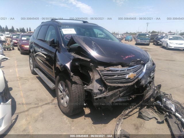 CHEVROLET TRAVERSE 2015 1gnkrfed9fj214721