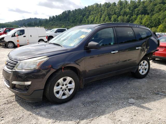 CHEVROLET TRAVERSE 2015 1gnkrfed9fj221703