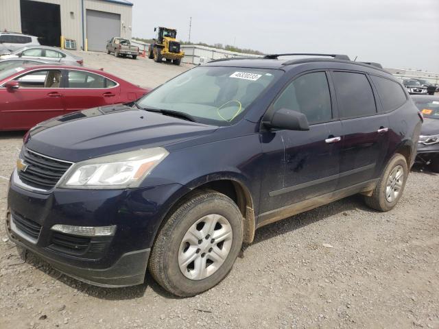 CHEVROLET TRAVERSE L 2015 1gnkrfed9fj238596