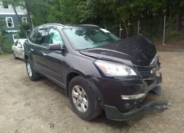 CHEVROLET TRAVERSE 2015 1gnkrfed9fj248447