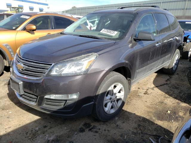 CHEVROLET TRAVERSE L 2015 1gnkrfed9fj257388