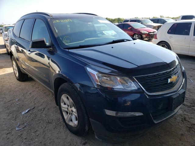 CHEVROLET TRAVERSE L 2015 1gnkrfed9fj282419