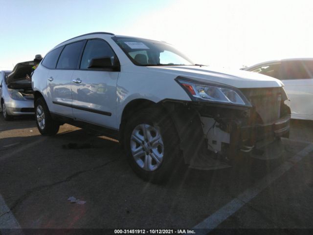 CHEVROLET TRAVERSE 2015 1gnkrfed9fj296238