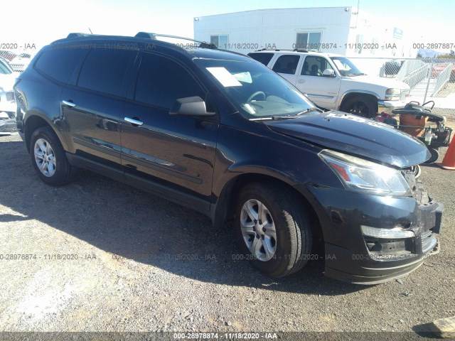 CHEVROLET TRAVERSE 2015 1gnkrfed9fj301910