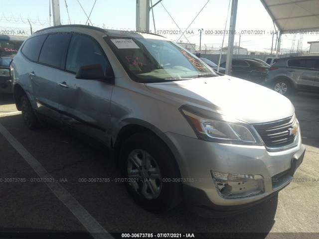 CHEVROLET TRAVERSE 2015 1gnkrfed9fj305374