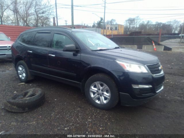 CHEVROLET TRAVERSE 2015 1gnkrfed9fj310669