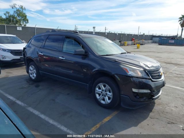 CHEVROLET TRAVERSE 2015 1gnkrfed9fj344160