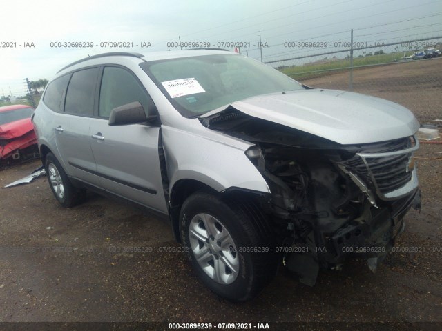 CHEVROLET TRAVERSE 2015 1gnkrfed9fj378907