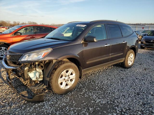 CHEVROLET TRAVERSE 2016 1gnkrfed9gj116340