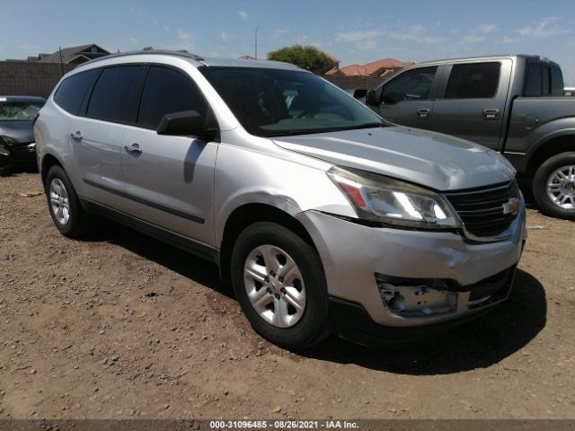 CHEVROLET TRAVERSE 2016 1gnkrfed9gj153078