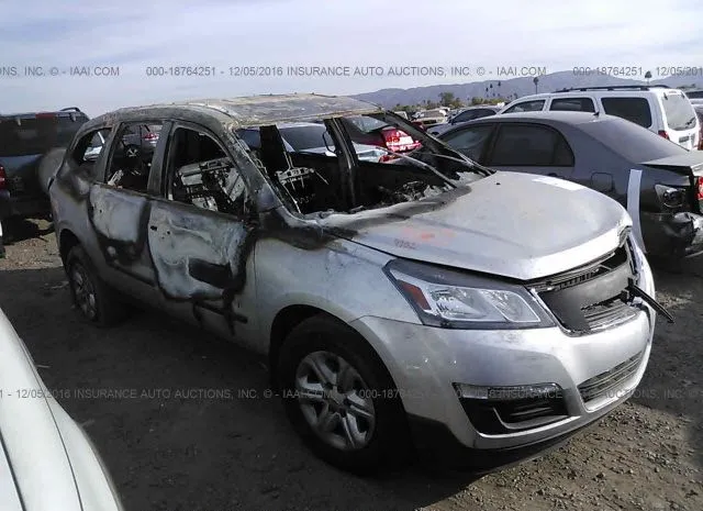 CHEVROLET TRAVERSE 2016 1gnkrfed9gj159902