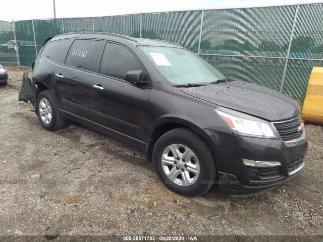 CHEVROLET TRAVERSE 2016 1gnkrfed9gj216597