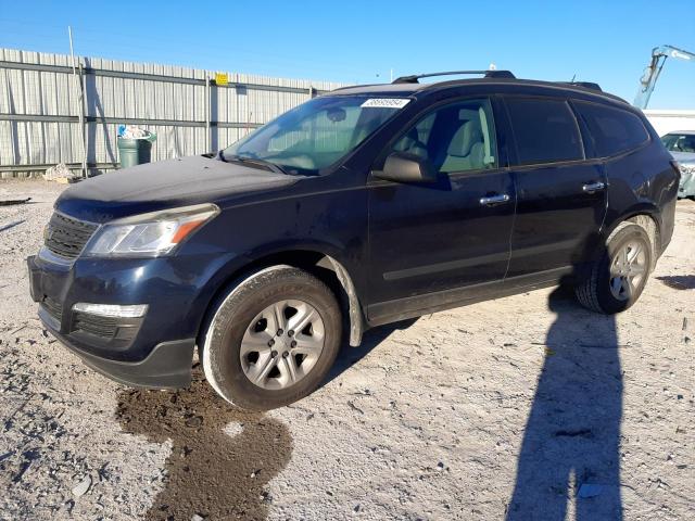 CHEVROLET TRAVERSE 2016 1gnkrfed9gj242844