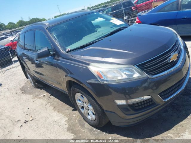 CHEVROLET TRAVERSE 2016 1gnkrfed9gj273477