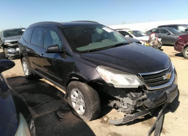 CHEVROLET TRAVERSE 2016 1gnkrfed9gj277254