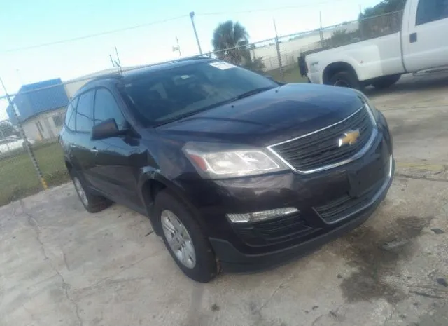 CHEVROLET TRAVERSE 2016 1gnkrfed9gj277769