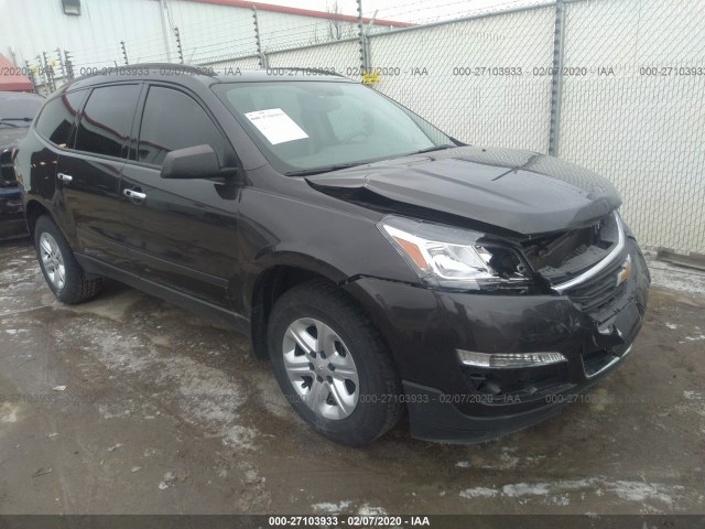 CHEVROLET TRAVERSE 2016 1gnkrfed9gj306722