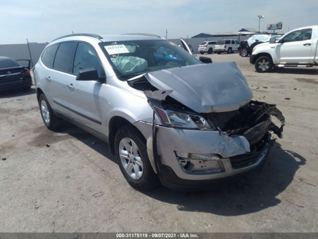 CHEVROLET TRAVERSE 2016 1gnkrfed9gj310222