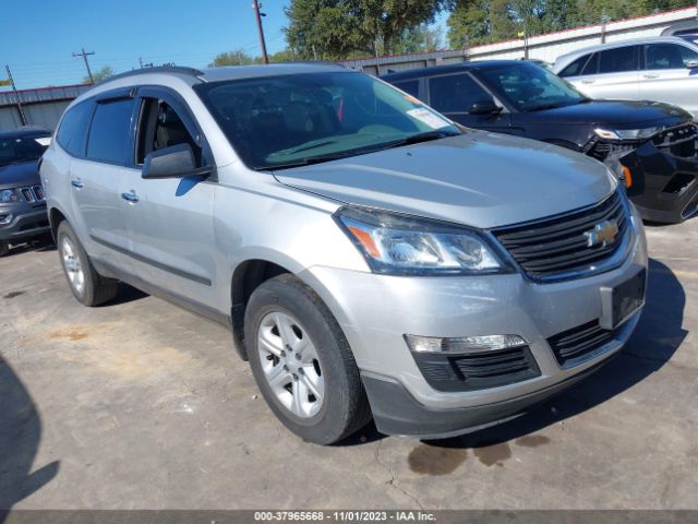 CHEVROLET TRAVERSE 2016 1gnkrfed9gj343558