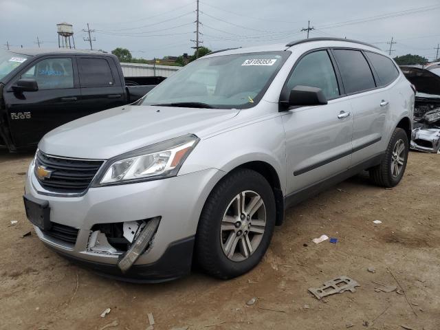 CHEVROLET TRAVERSE L 2017 1gnkrfed9hj119434