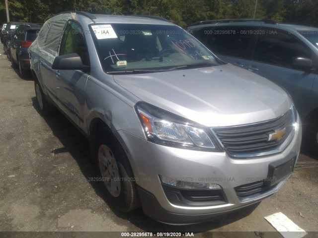 CHEVROLET TRAVERSE 2017 1gnkrfed9hj139246