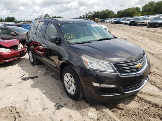 CHEVROLET TRAVERSE L 2017 1gnkrfed9hj140946