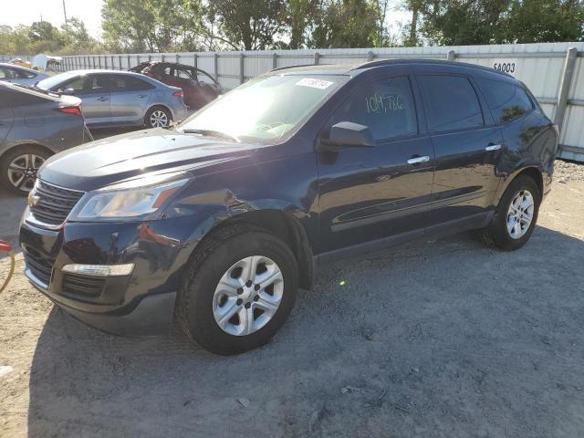 CHEVROLET TRAVERSE 2017 1gnkrfed9hj142390