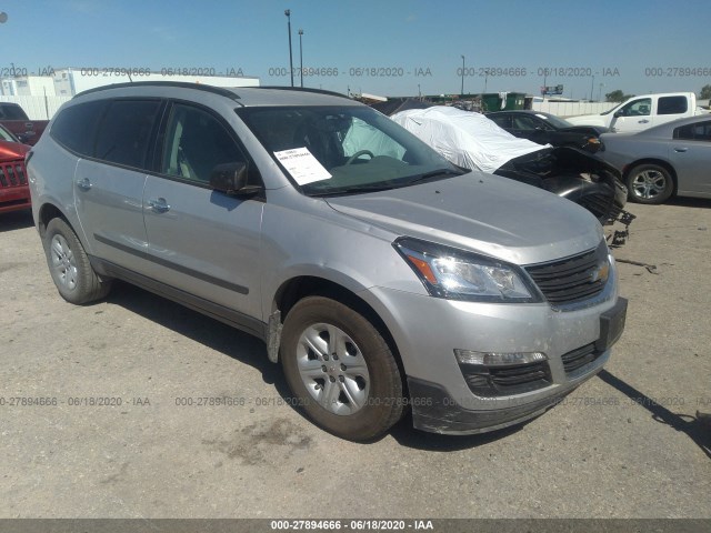 CHEVROLET TRAVERSE 2017 1gnkrfed9hj157682