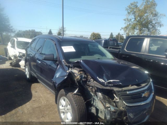 CHEVROLET TRAVERSE 2017 1gnkrfed9hj228539