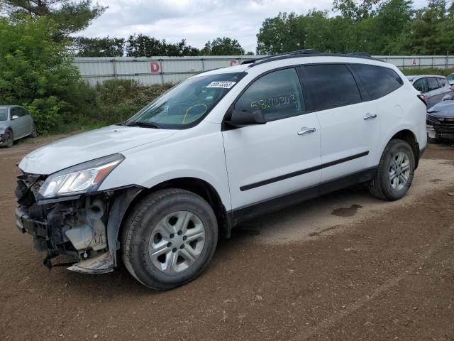 CHEVROLET TRAVERSE L 2017 1gnkrfed9hj286389