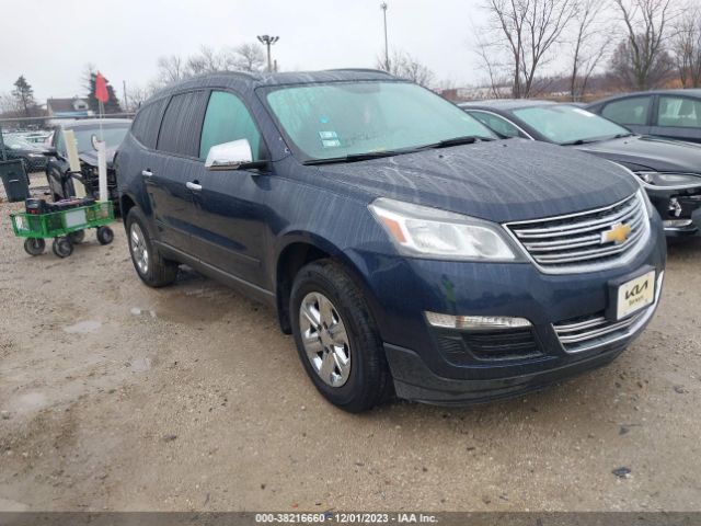 CHEVROLET TRAVERSE 2017 1gnkrfed9hj305300