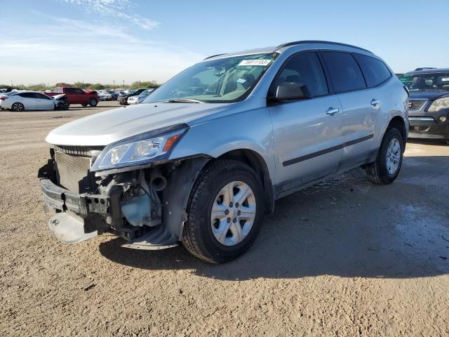 CHEVROLET TRAVERSE 2017 1gnkrfed9hj324610