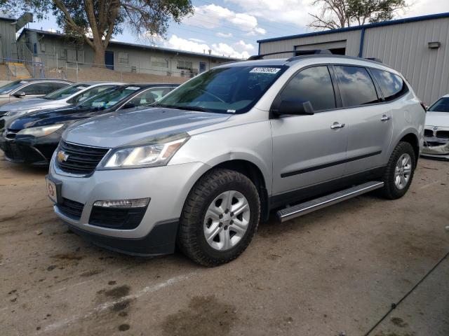 CHEVROLET TRAVERSE 2017 1gnkrfed9hj343920