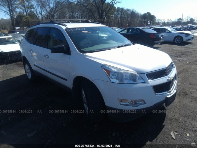 CHEVROLET TRAVERSE 2011 1gnkrfedxbj120082