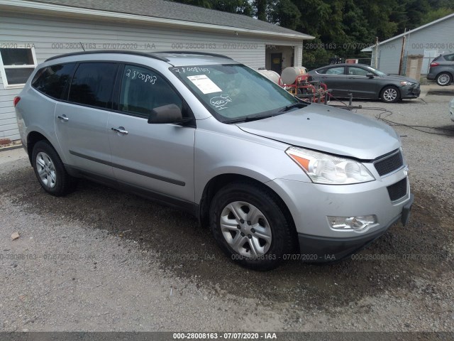 CHEVROLET TRAVERSE 2011 1gnkrfedxbj138890