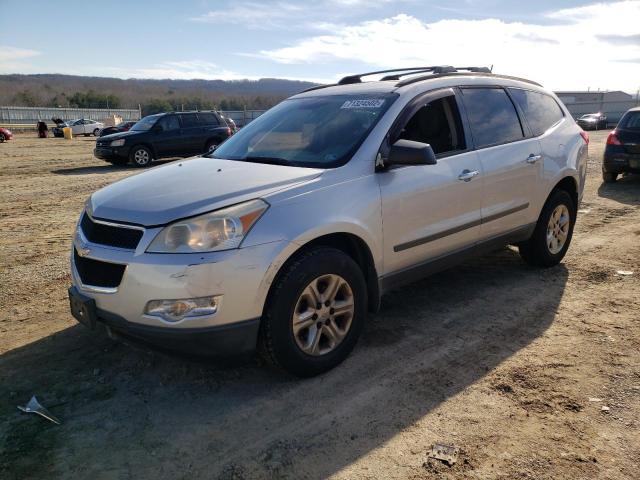 CHEVROLET TRAVERSE 2011 1gnkrfedxbj148139