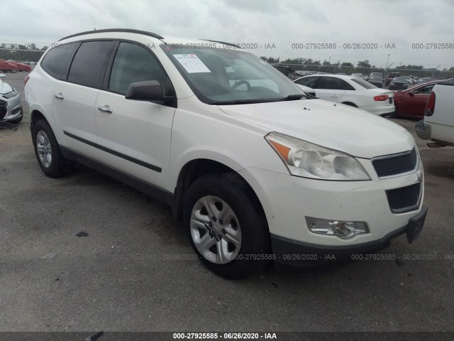 CHEVROLET TRAVERSE 2011 1gnkrfedxbj149386