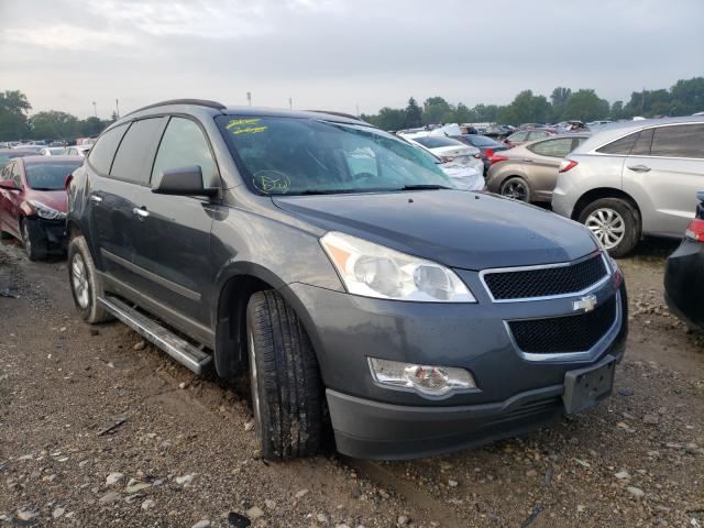 CHEVROLET TRAVERSE L 2011 1gnkrfedxbj156449