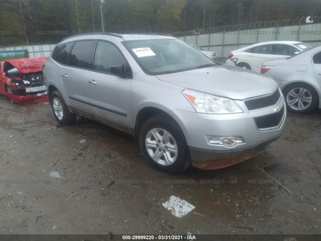 CHEVROLET TRAVERSE 2011 1gnkrfedxbj176488