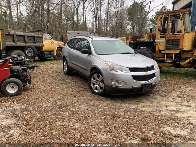 CHEVROLET TRAVERSE 2011 1gnkrfedxbj177138