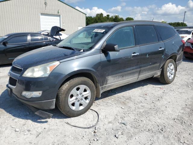 CHEVROLET TRAVERSE 2011 1gnkrfedxbj179195